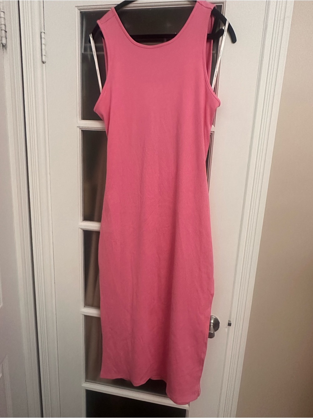 Ever New Sleeveless Pink Midi Dress